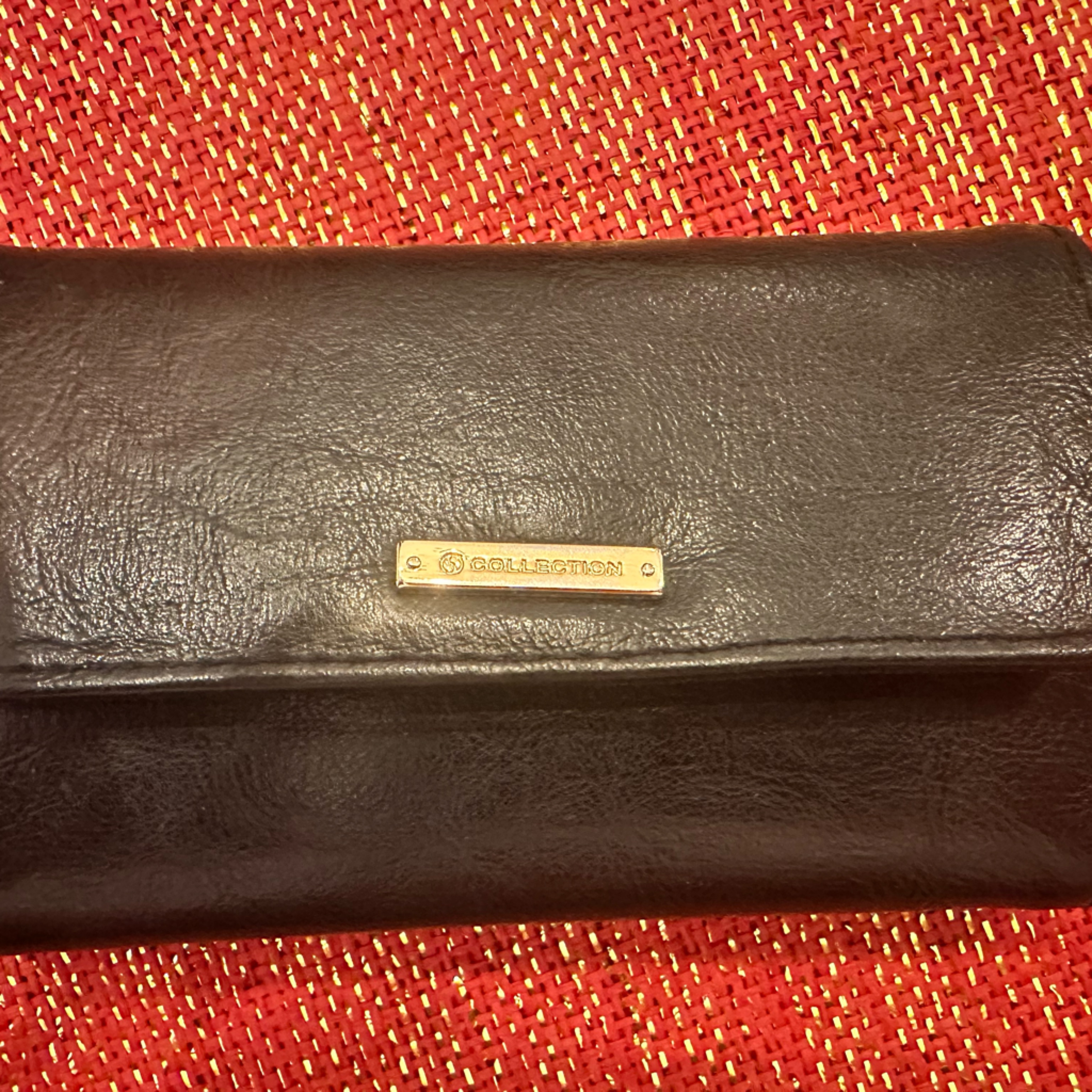 Cute Basic Black Wallet
